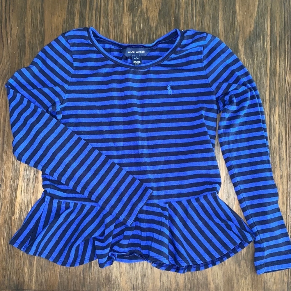 Polo Ralph Lauren top girls 12/14
